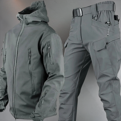 Outdoor Jas Broek Set Waterdicht Ademend Outdoor Kleding