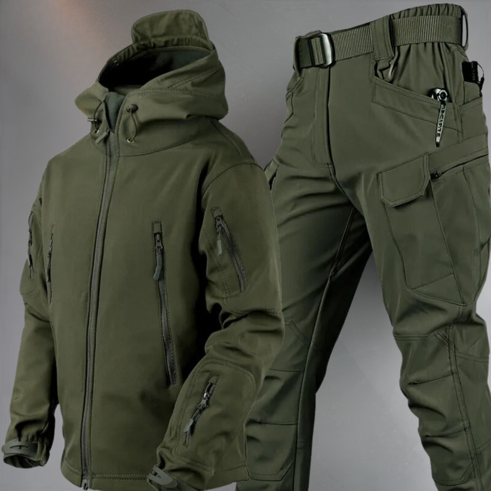 Outdoor Jas Broek Set Waterdicht Ademend Outdoor Kleding
