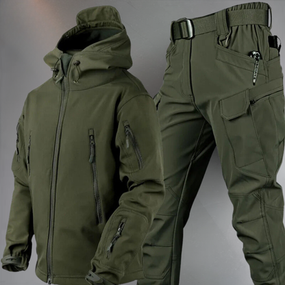 Outdoor Jas Broek Set Waterdicht Ademend Outdoor Kleding