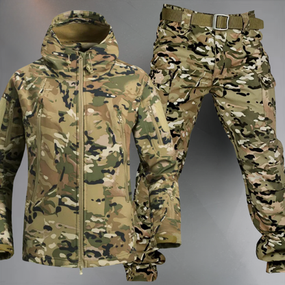 Outdoor Jas Broek Set Waterdicht Ademend Outdoor Kleding
