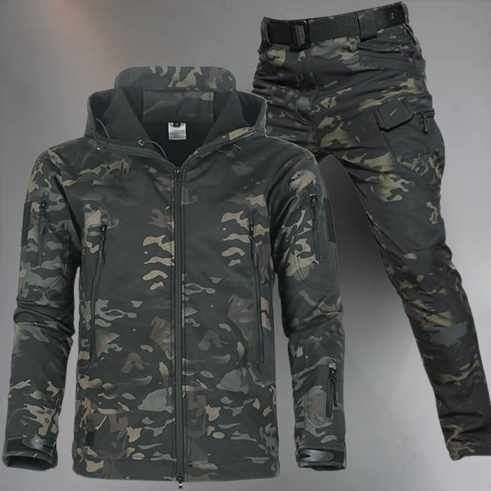 Outdoor Jas Broek Set Waterdicht Ademend Outdoor Kleding