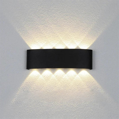 Wandlamp LED Modern Minimalistisch Muurverlichting Binnen Buiten