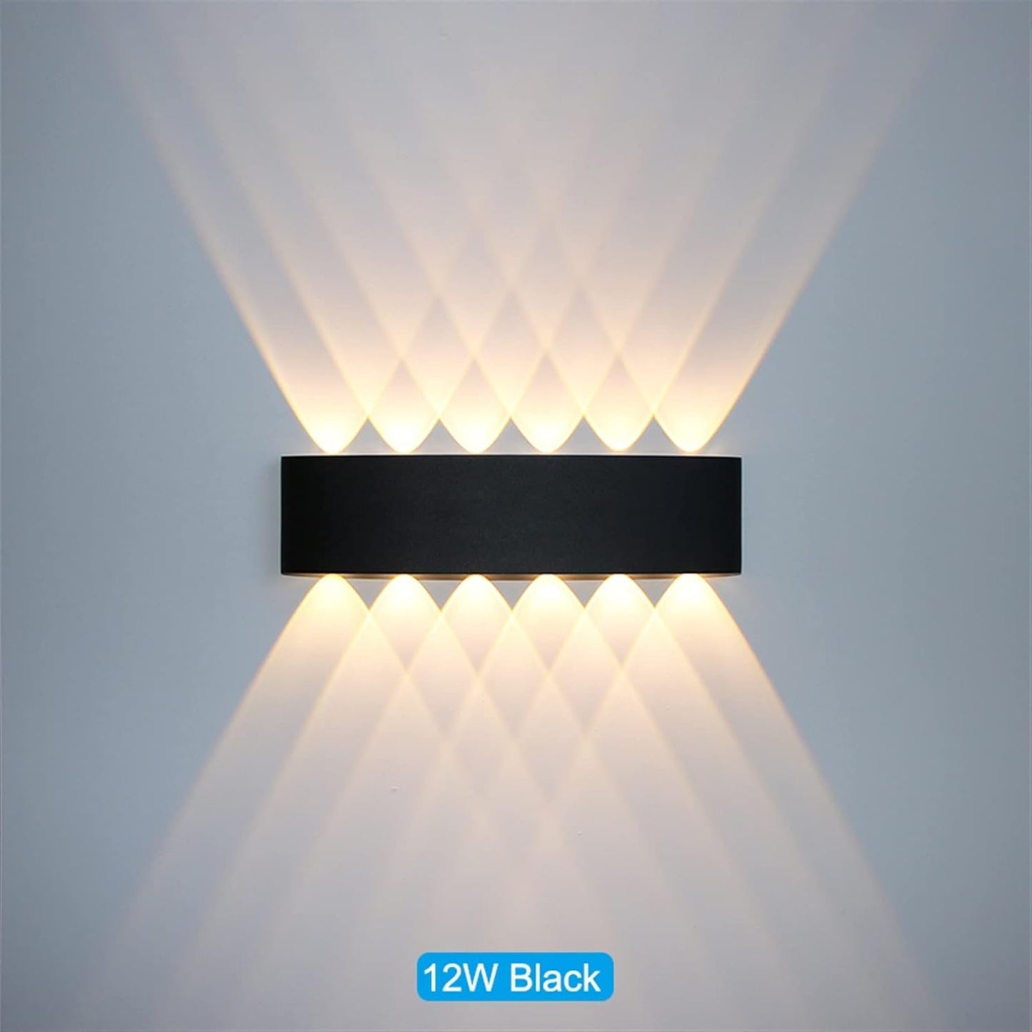 Wandlamp LED Modern Minimalistisch Muurverlichting Binnen Buiten
