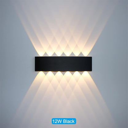Wandlamp LED Modern Minimalistisch Muurverlichting Binnen Buiten