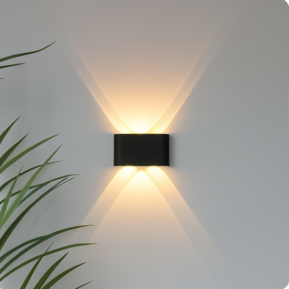 Wandlamp LED Modern Minimalistisch Muurverlichting Binnen Buiten