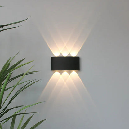 Wandlamp LED Modern Minimalistisch Muurverlichting Binnen Buiten