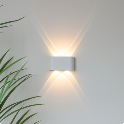 Wandlamp LED Modern Minimalistisch Muurverlichting Binnen Buiten