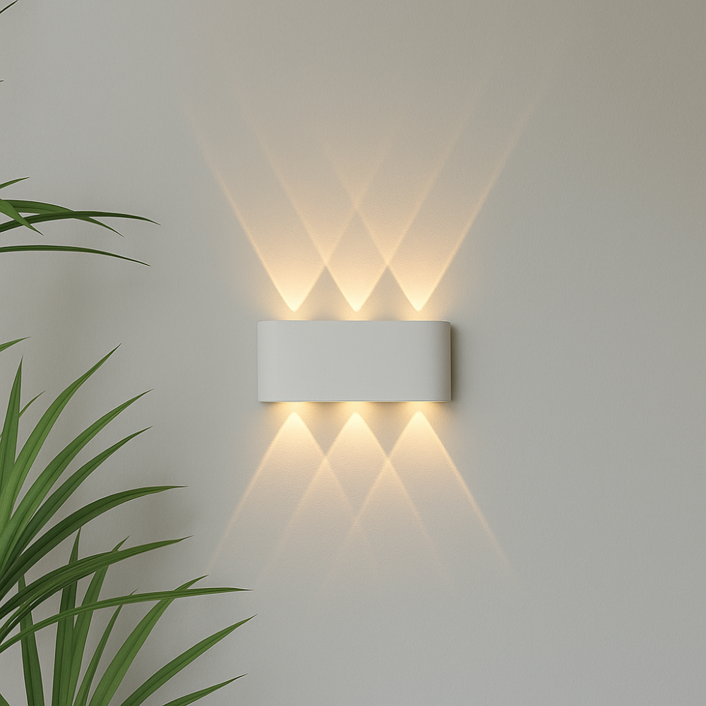 Wandlamp LED Modern Minimalistisch Muurverlichting Binnen Buiten