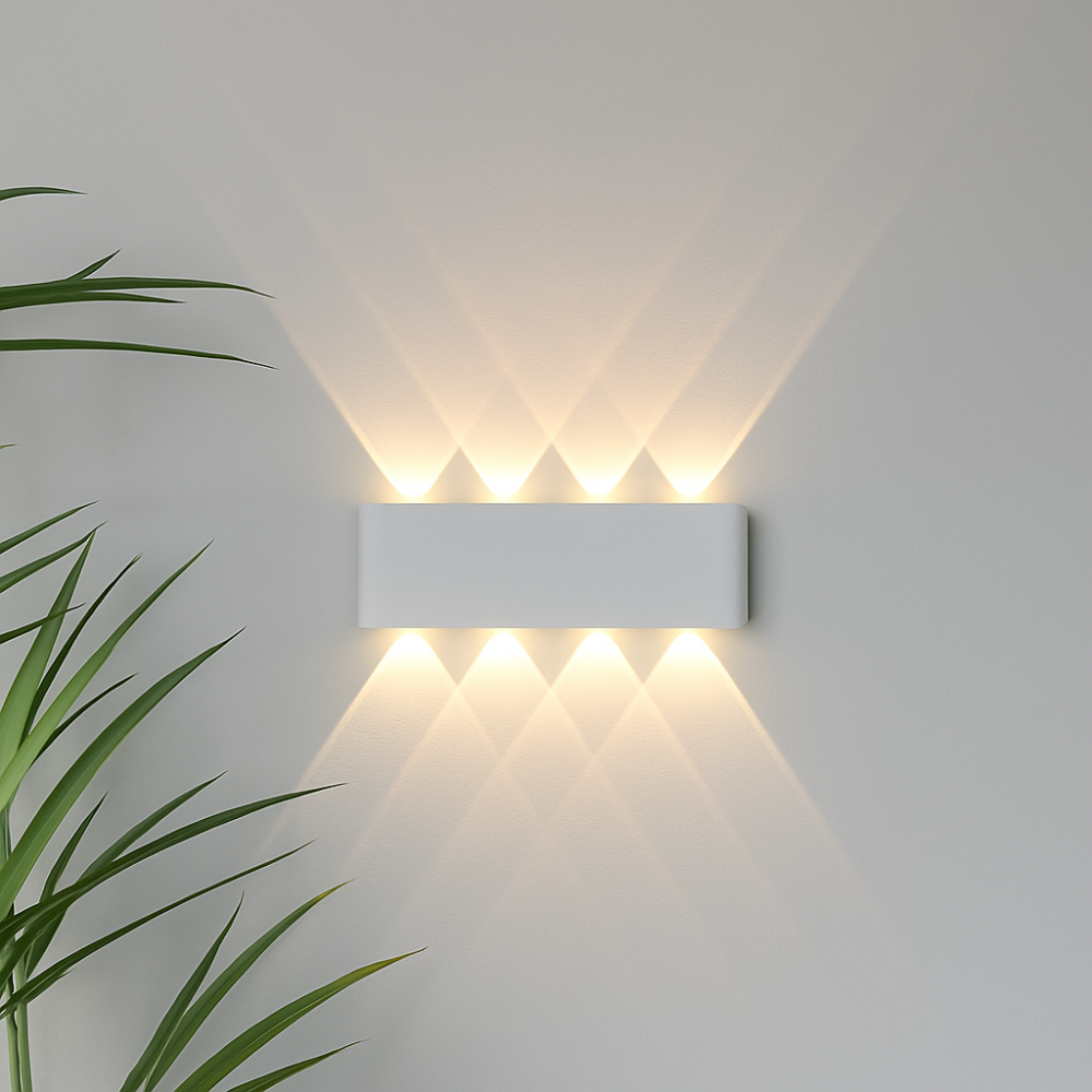 Wandlamp LED Modern Minimalistisch Muurverlichting Binnen Buiten