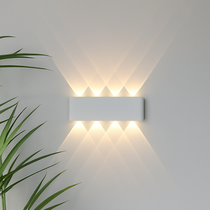 Wandlamp LED Modern Minimalistisch Muurverlichting Binnen Buiten
