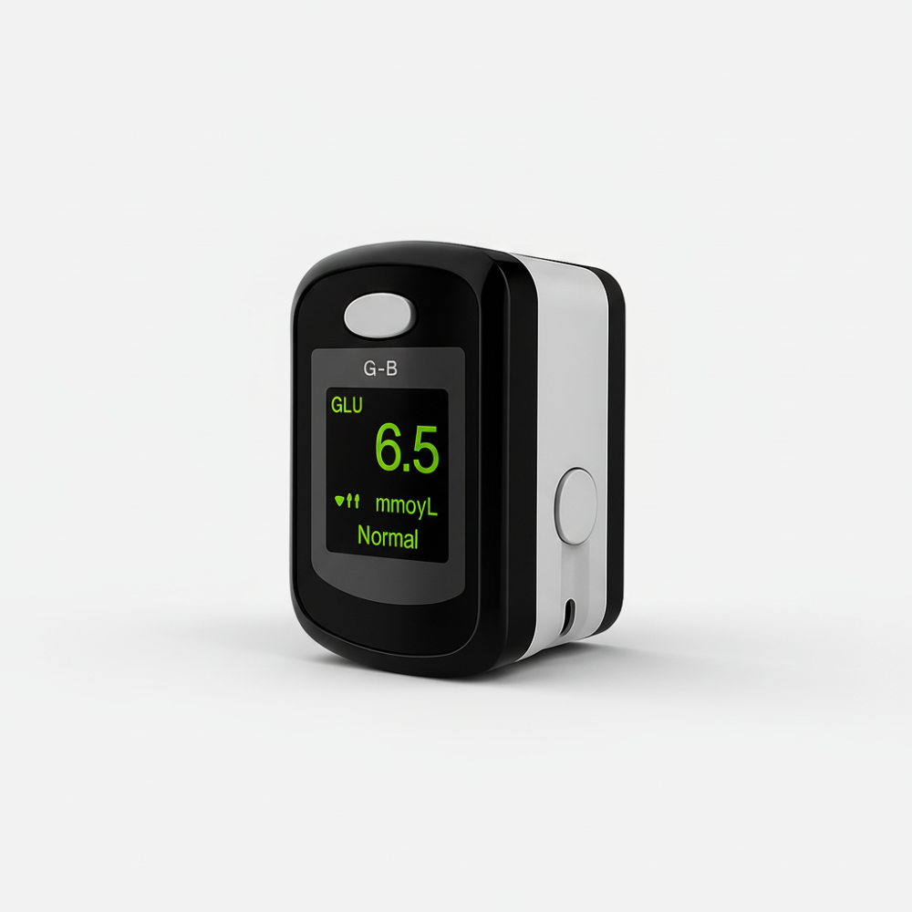Oximeter Digitale Gezondheidsmeter Niet Invasieve Thuismetingen