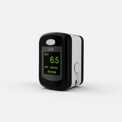 Oximeter Digitale Gezondheidsmeter Niet Invasieve Thuismetingen
