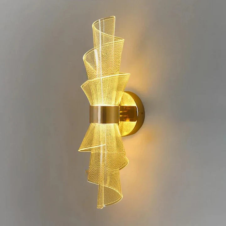 Moderne & Luxueuze Acryl LED Wandlamp