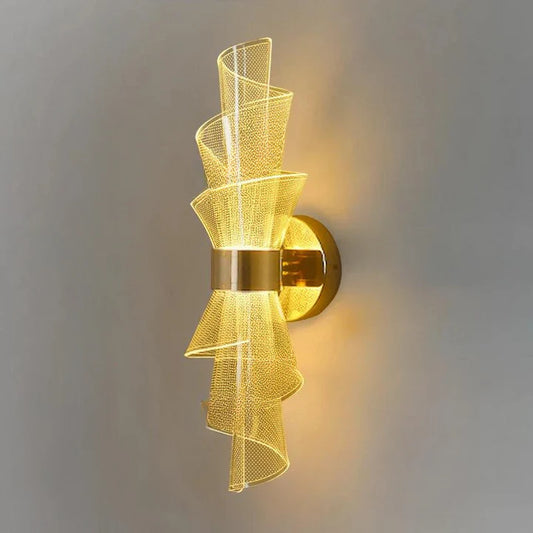Moderne & Luxueuze Acryl LED Wandlamp