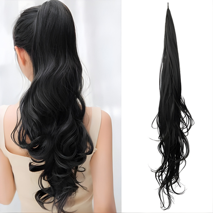 Paardenstaart Extension Clip In Haarstuk Lange Ponytail