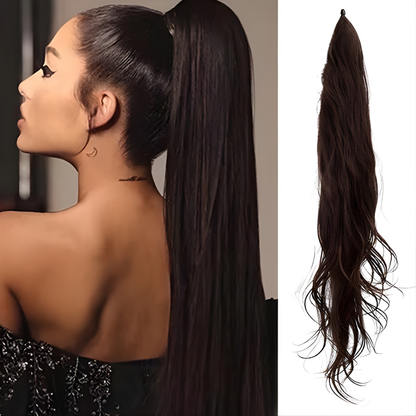 Paardenstaart Extension Clip In Haarstuk Lange Ponytail