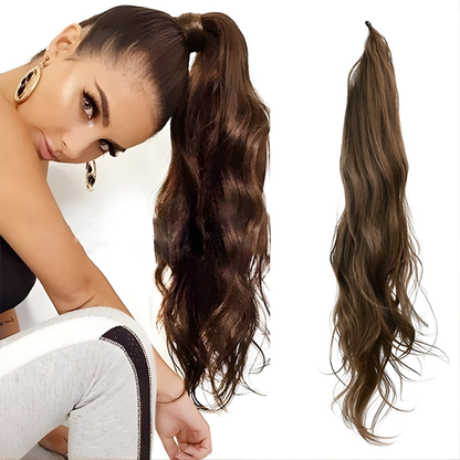 Paardenstaart Extension Clip In Haarstuk Lange Ponytail