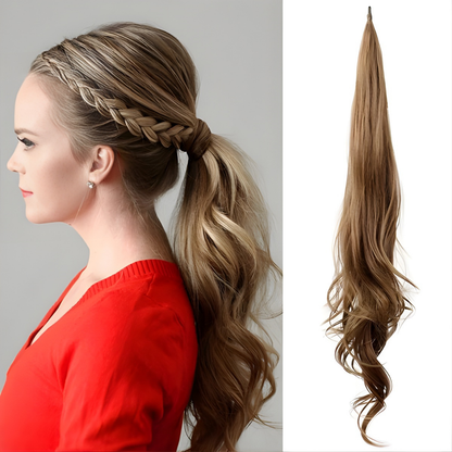 Paardenstaart Extension Clip In Haarstuk Lange Ponytail
