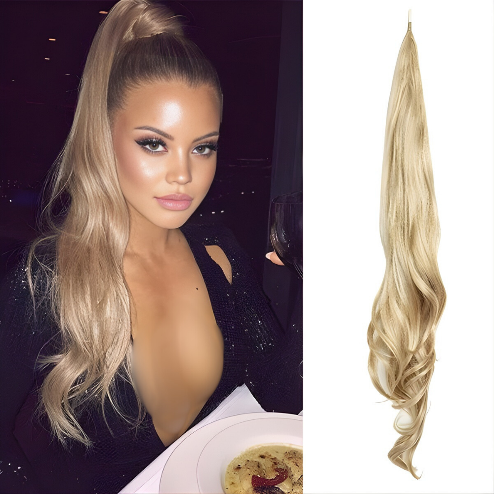 Paardenstaart Extension Clip In Haarstuk Lange Ponytail