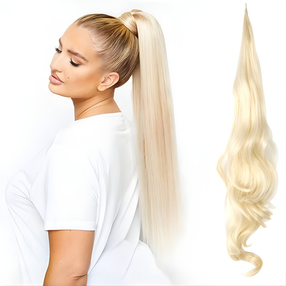 Paardenstaart Extension Clip In Haarstuk Lange Ponytail