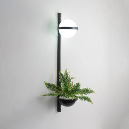 Moderne IP65 LED Binnen & Buiten Wandlamp