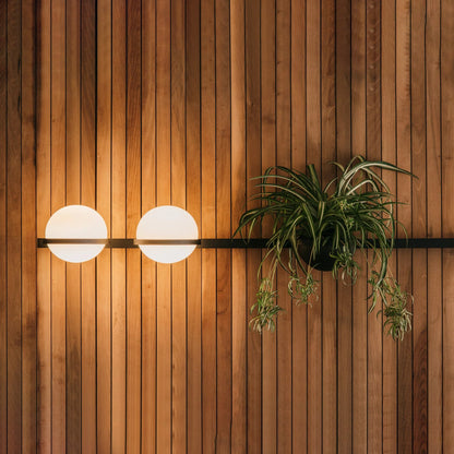 Moderne IP65 LED Binnen & Buiten Wandlamp