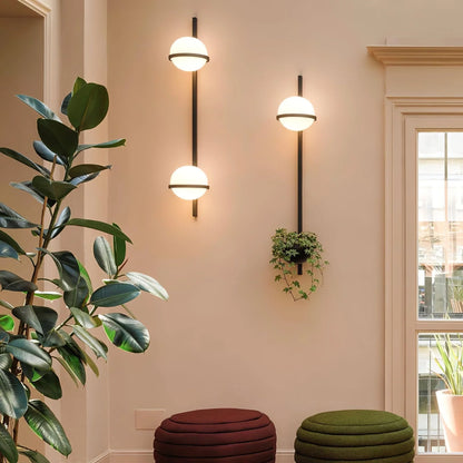 Moderne IP65 LED Binnen & Buiten Wandlamp