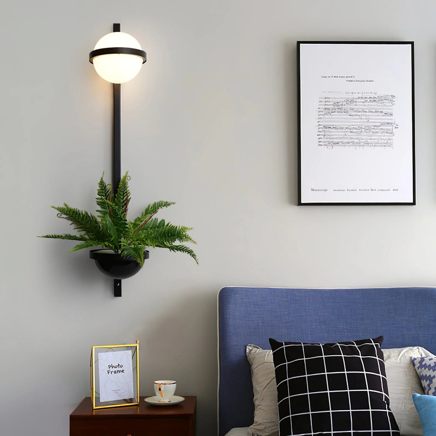 Moderne IP65 LED Binnen & Buiten Wandlamp