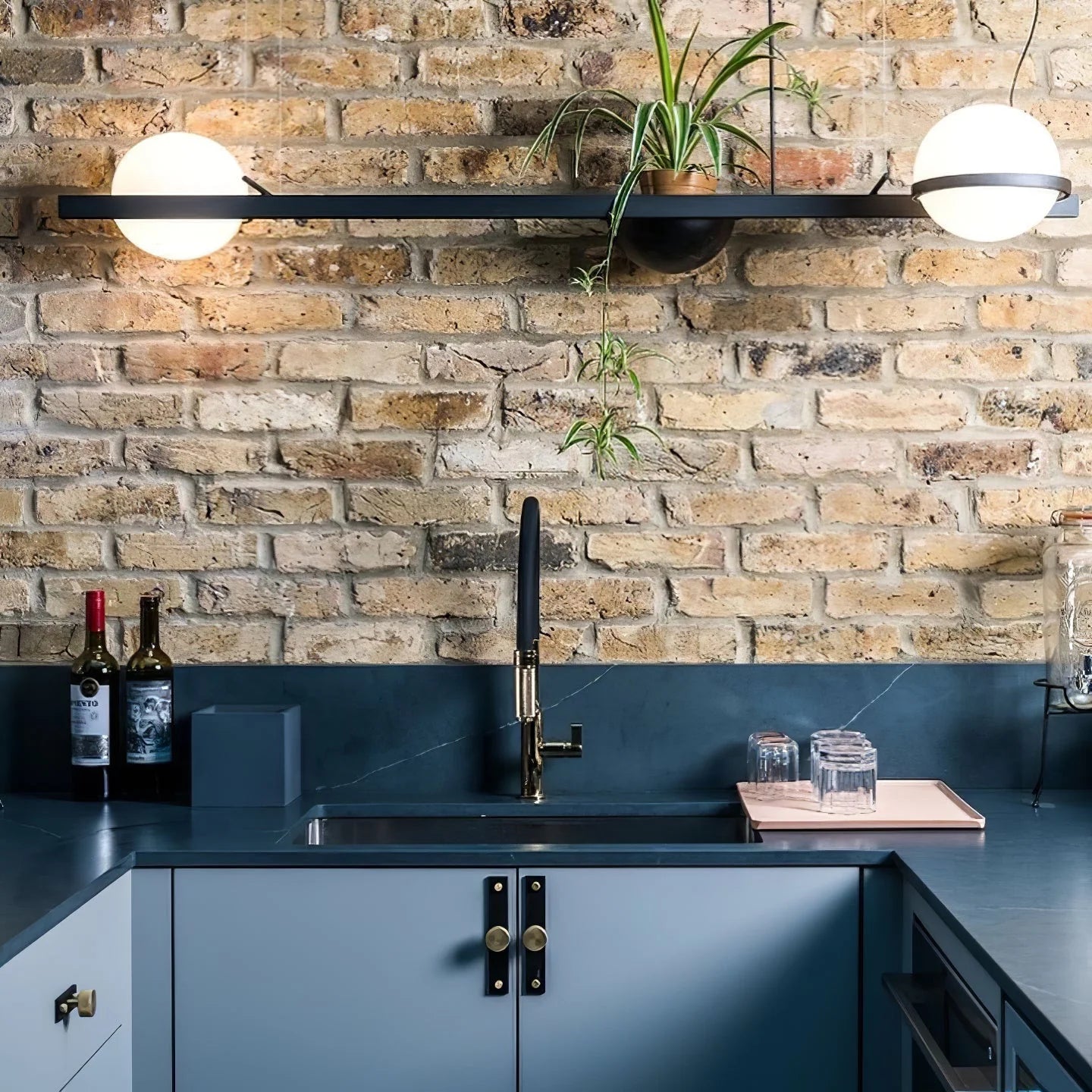Moderne IP65 LED Binnen & Buiten Wandlamp