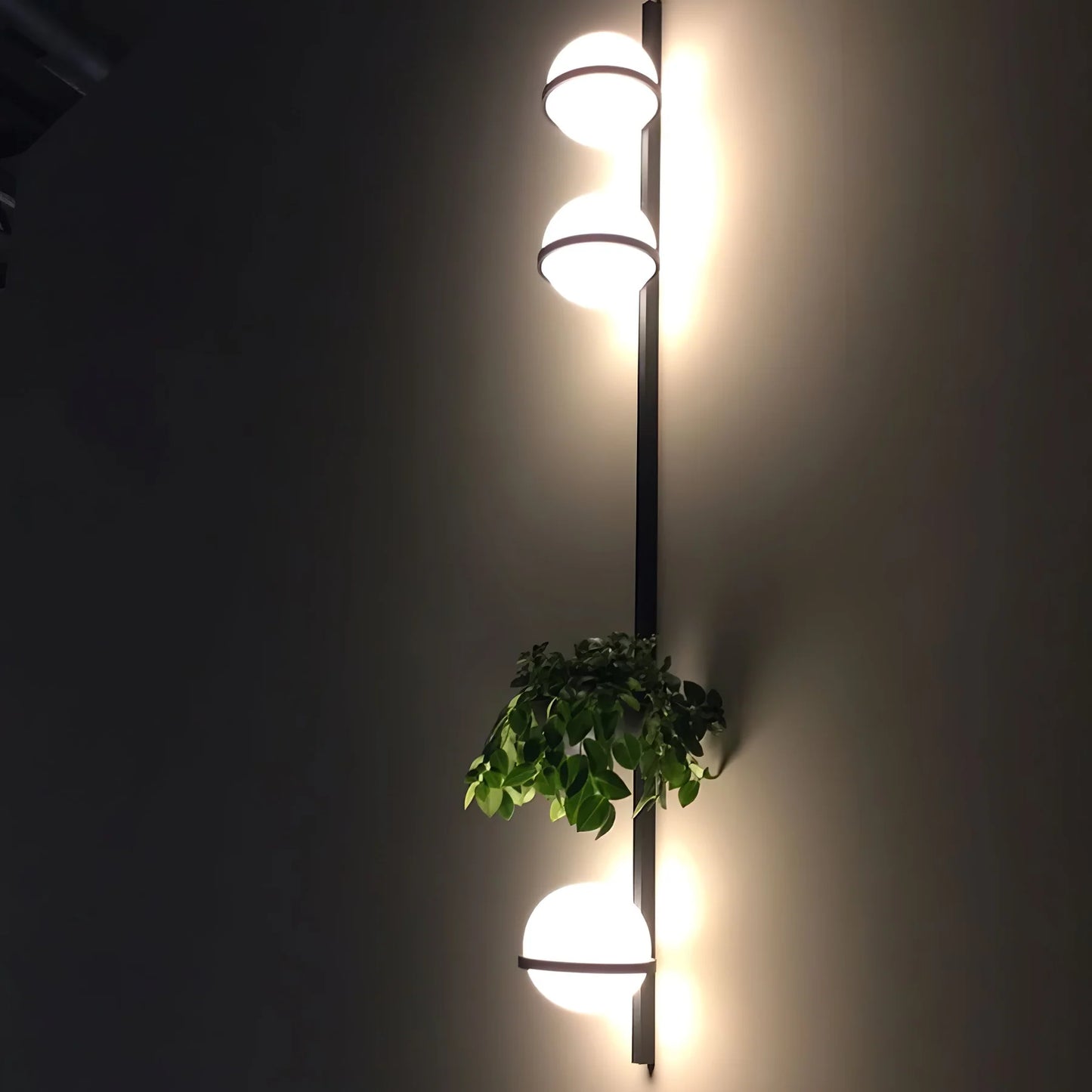Moderne IP65 LED Binnen & Buiten Wandlamp