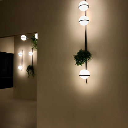 Moderne IP65 LED Binnen & Buiten Wandlamp