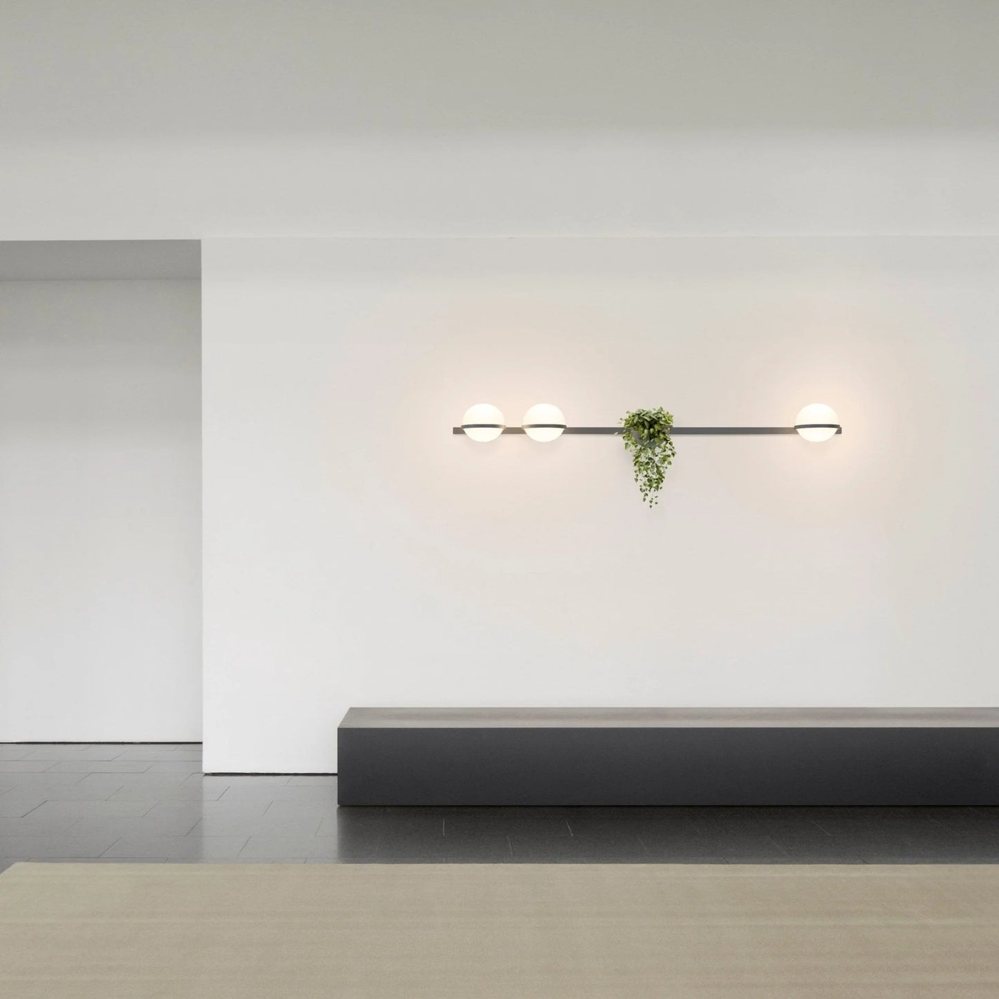Moderne IP65 LED Binnen & Buiten Wandlamp