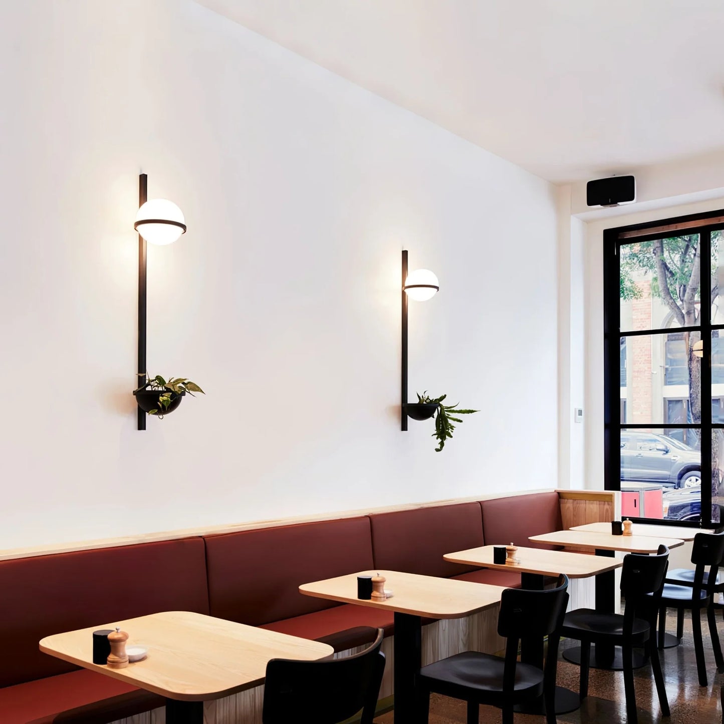 Moderne IP65 LED Binnen & Buiten Wandlamp