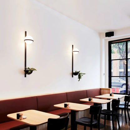 Moderne IP65 LED Binnen & Buiten Wandlamp