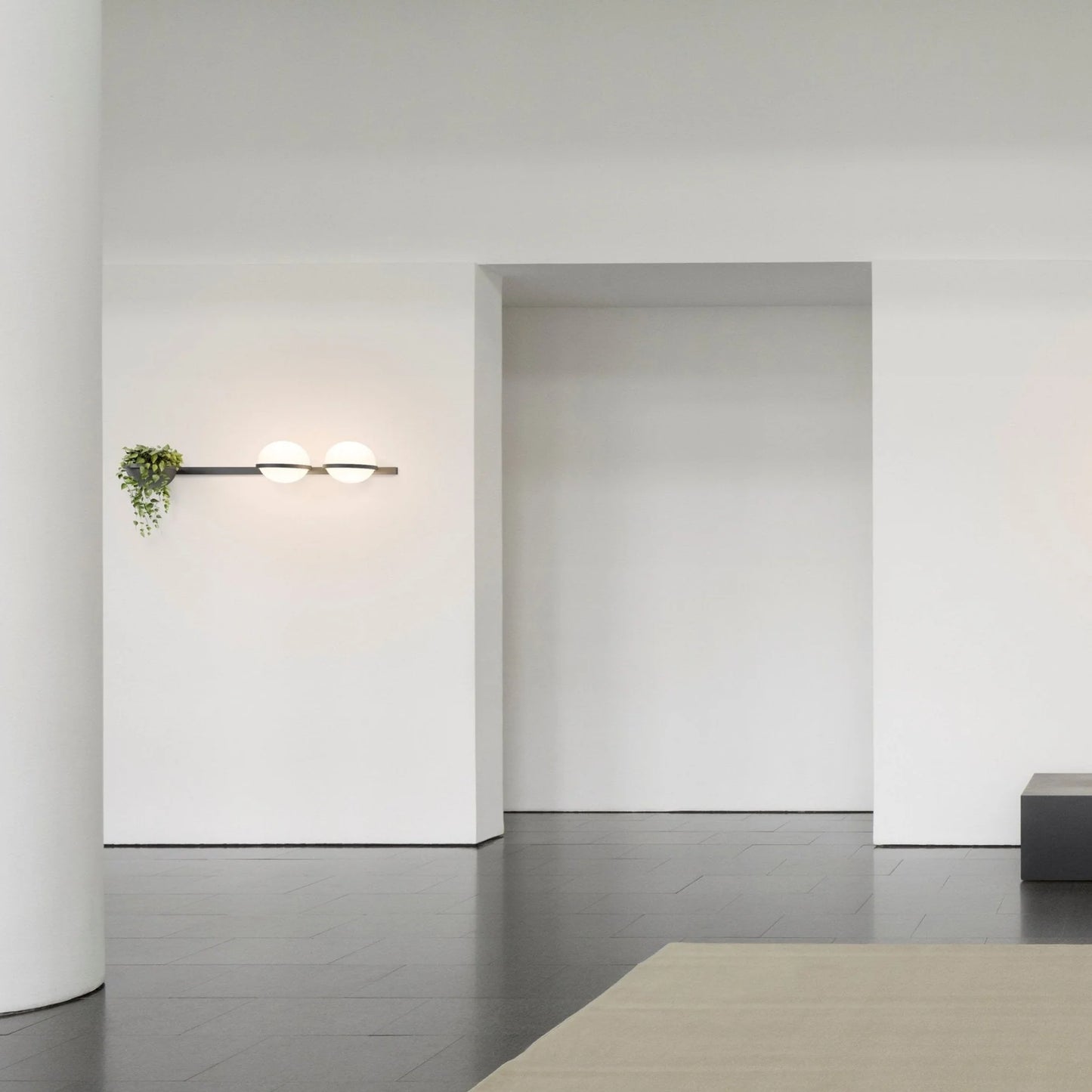 Moderne IP65 LED Binnen & Buiten Wandlamp