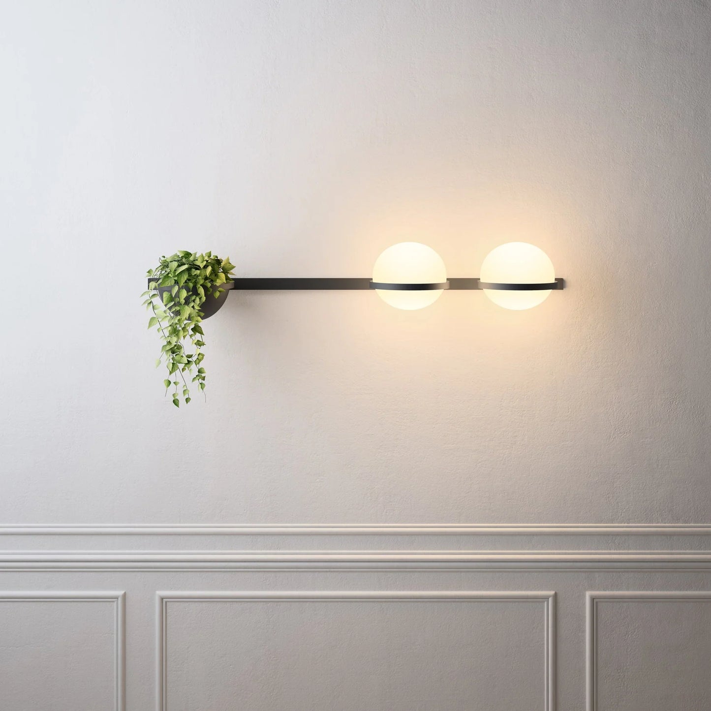 Moderne IP65 LED Binnen & Buiten Wandlamp