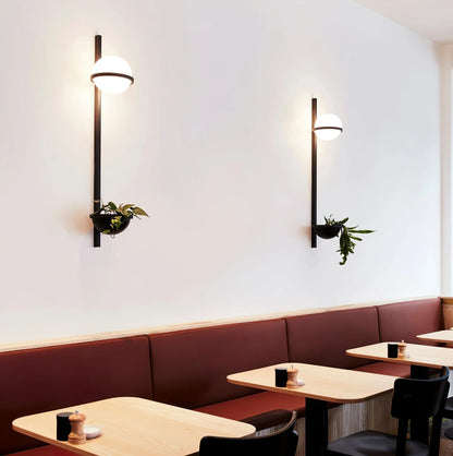 Moderne IP65 LED Binnen & Buiten Wandlamp