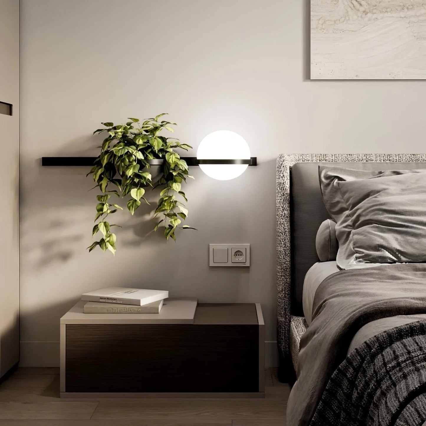 Moderne IP65 LED Binnen & Buiten Wandlamp