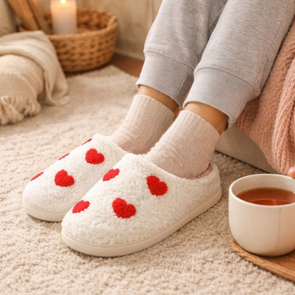 Pantoffels Comfort Memoryschuim Zacht Binnen Schoeisel