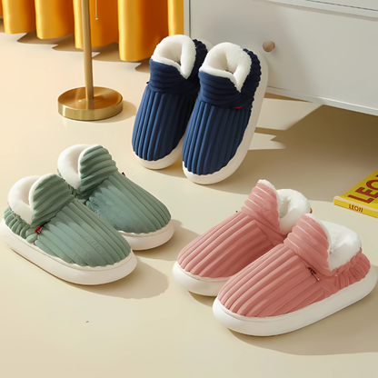 Pantoffels Pluche Winter Antislip Traagschuim Binnencomfort