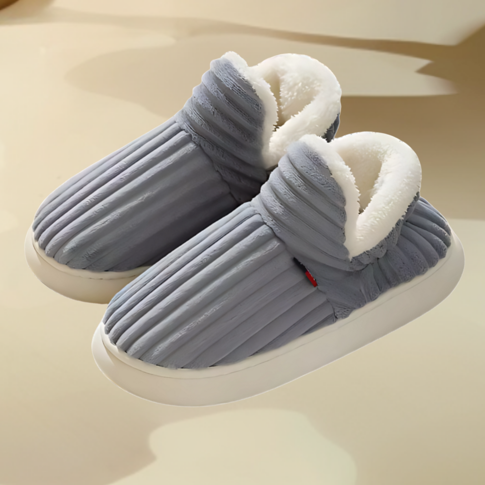 Pantoffels Pluche Winter Antislip Traagschuim Binnencomfort