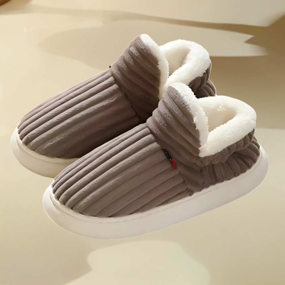 Pantoffels Pluche Winter Antislip Traagschuim Binnencomfort
