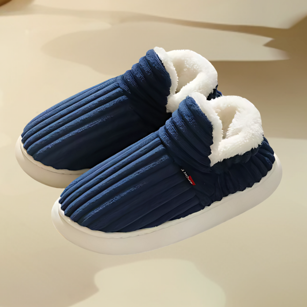 Pantoffels Pluche Winter Antislip Traagschuim Binnencomfort