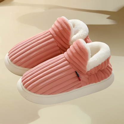 Pantoffels Pluche Winter Antislip Traagschuim Binnencomfort