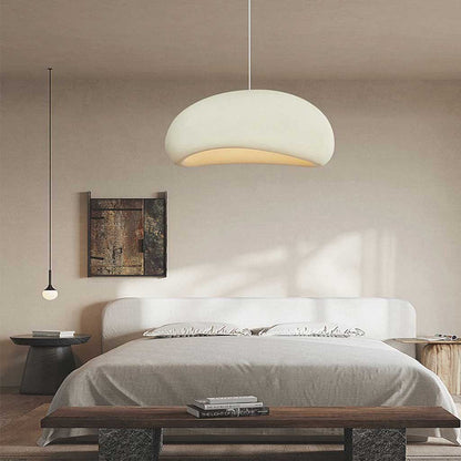 Scandinavische Wabi Sabi Glasvezel Hanglamp