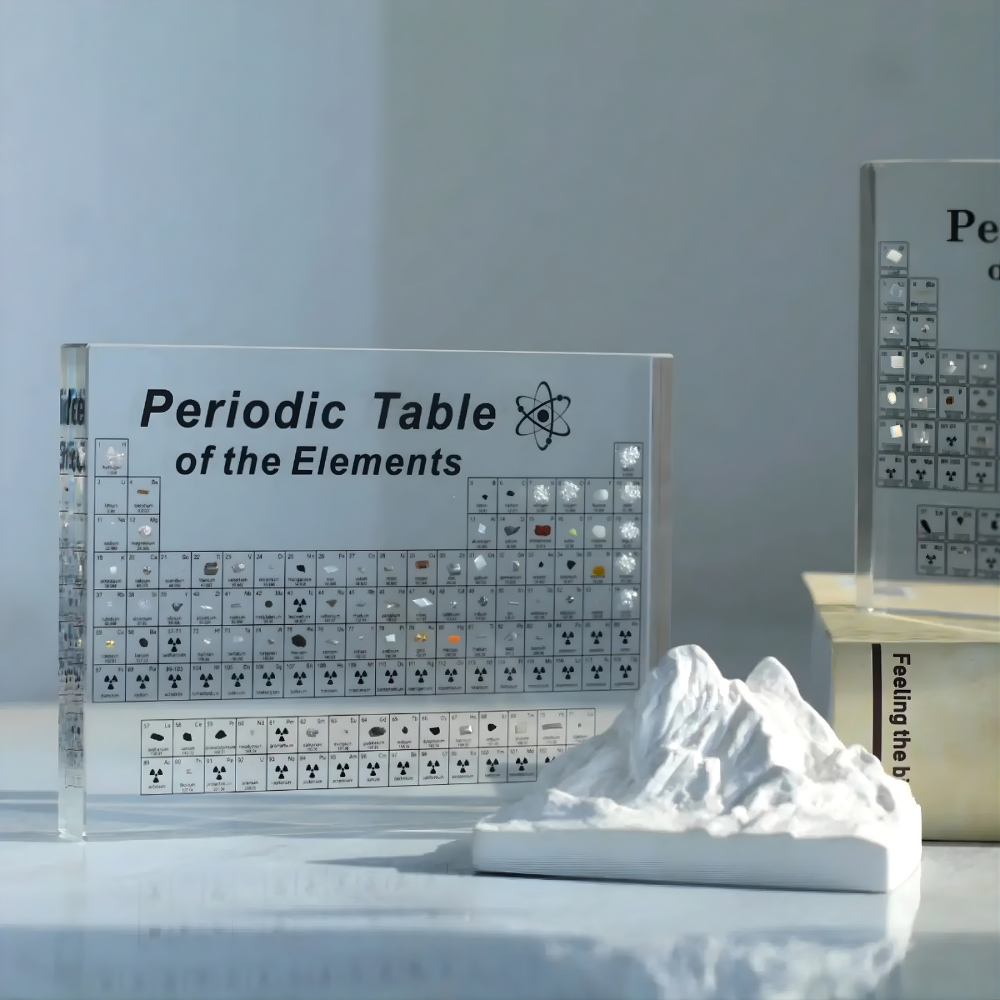 Periodiek Systeem Display Acryl Verlicht Educatief Decor