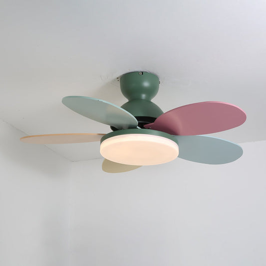 Petalo Luxe Plafondventilator met LED-verlichting