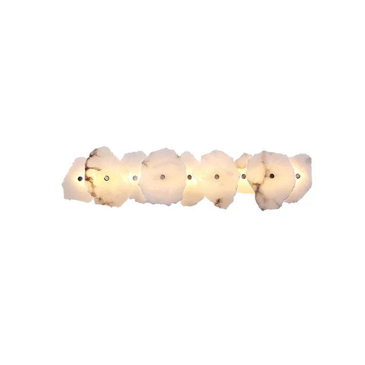 Petra Elegante Wandlamp met Alabaster Afwerking