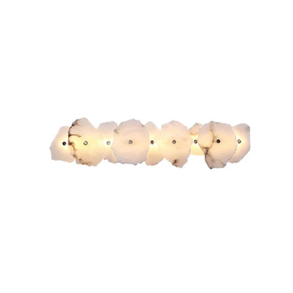 Petra Elegante Wandlamp met Alabaster Afwerking