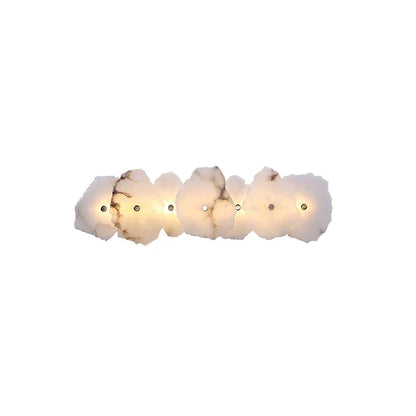 Petra Elegante Wandlamp met Alabaster Afwerking